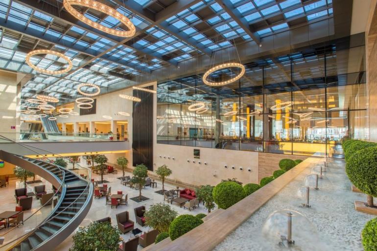 The Crowne Plaza Riyadh