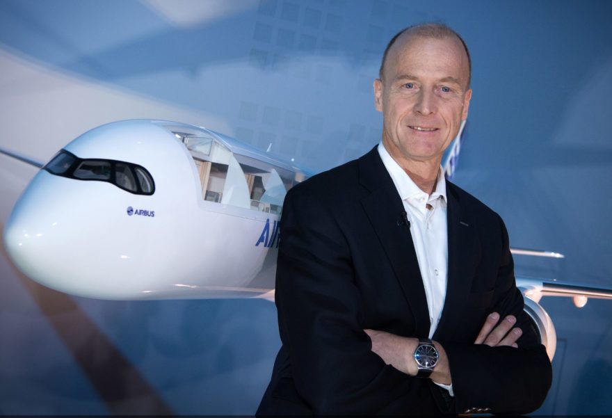 Tom Enders declares "the ideal candidate" for CEO Airbus Helicopters