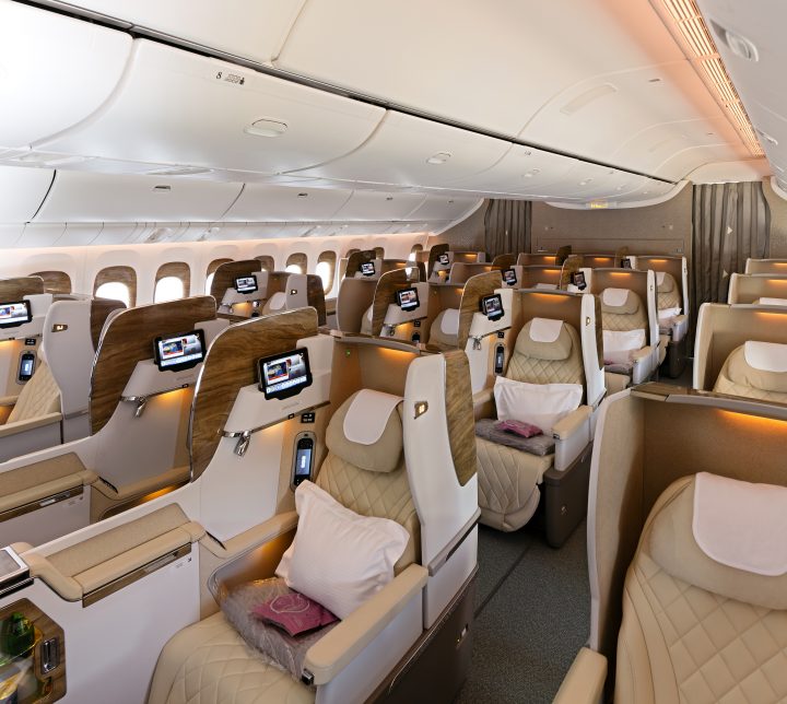 Business Class Cabin On Boeing 777 300er Business Class Cabin On Boeing 777 300er