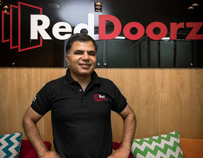 RedDoorz founder Amit Saberwal