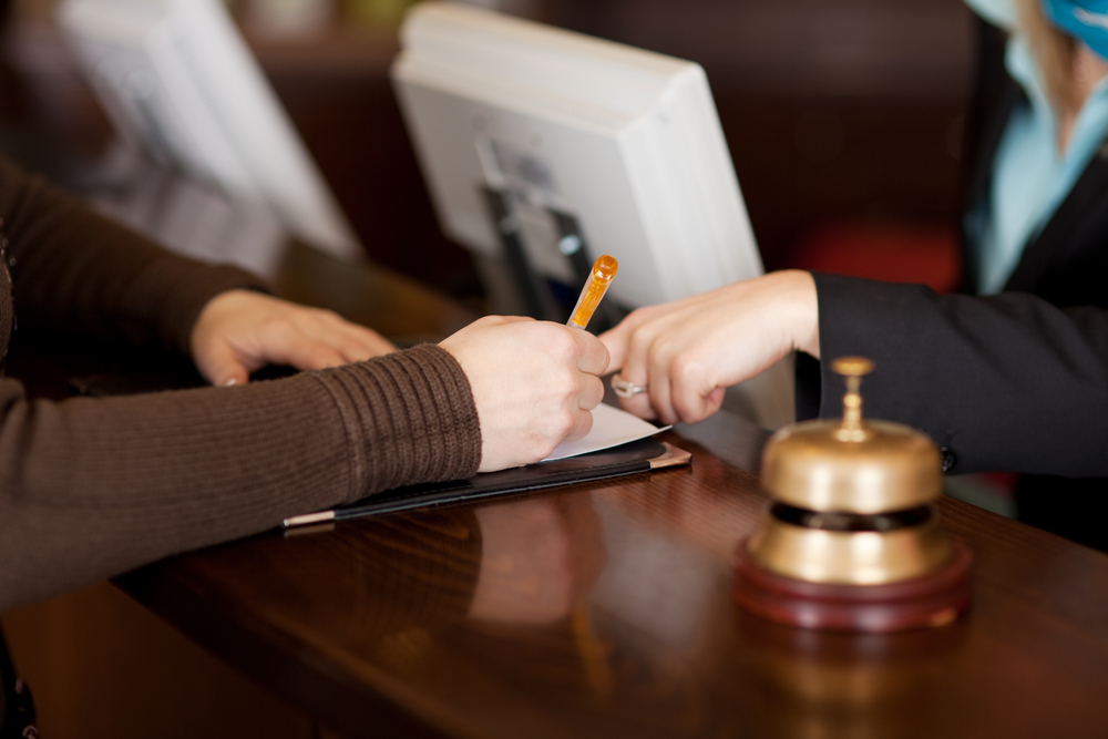 Hotel Front Desks Are Taking A Back Seat Travel Daily