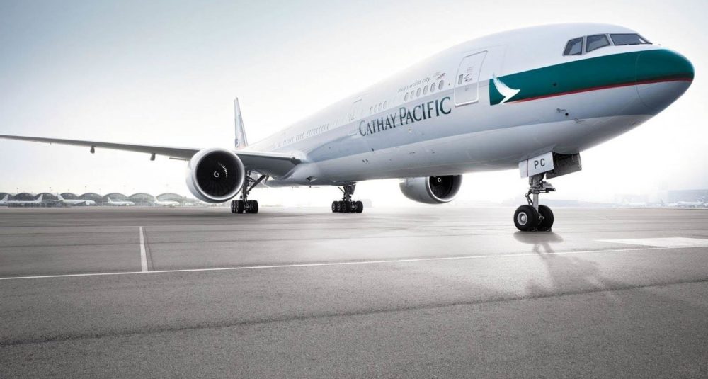 Cathay Pacific forecasts reduced monthly cash burn in second half