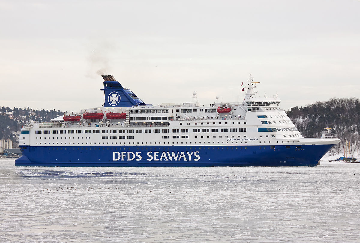 Dfds Will Have The Largest Ship In The English Channel By 2021