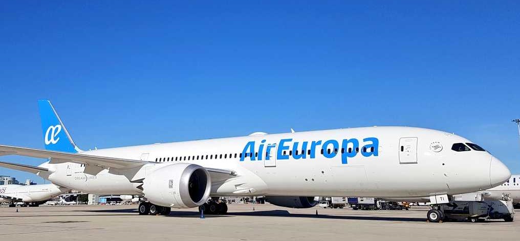 Air Europa Introduces First Two Boeing 787 9 Dreamliners To