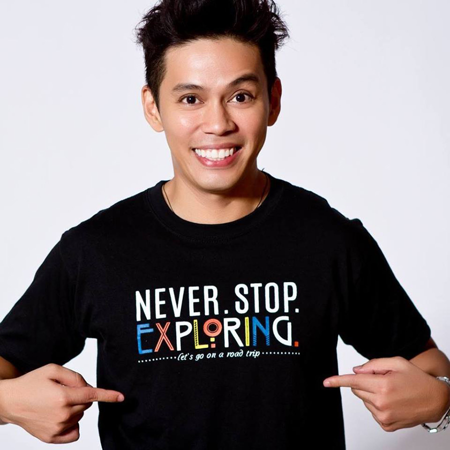 Experience Philippines founder Giancarlo 'Gian' Gallegos