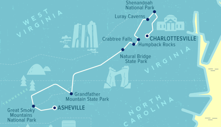 Grandfather Mountain Marathon Elevation Chart