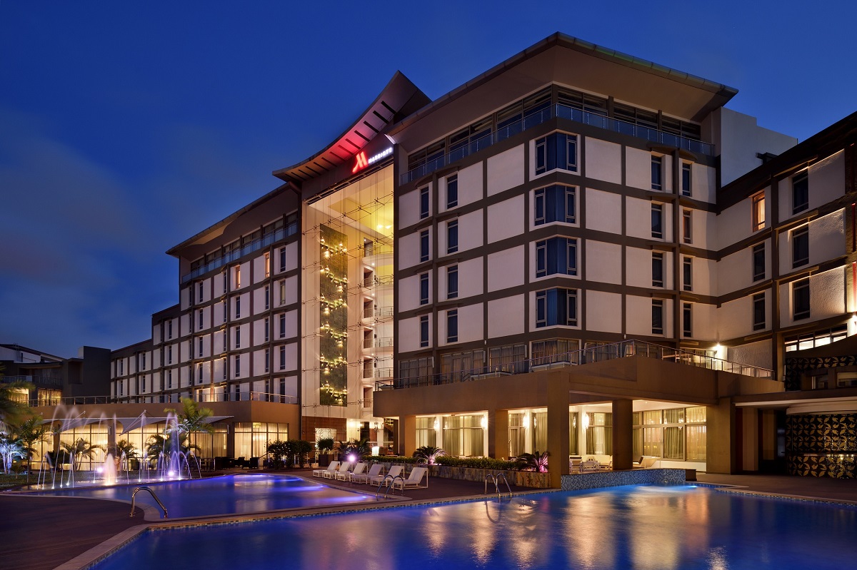 Accra Marriott Hotel, Ghana