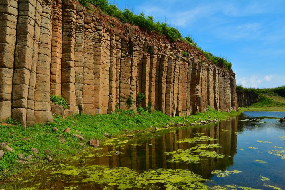 Basalt Columns, Penghu, Taiwan