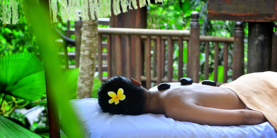 Hot Stone Massage Spa - Capella Ubud Bali