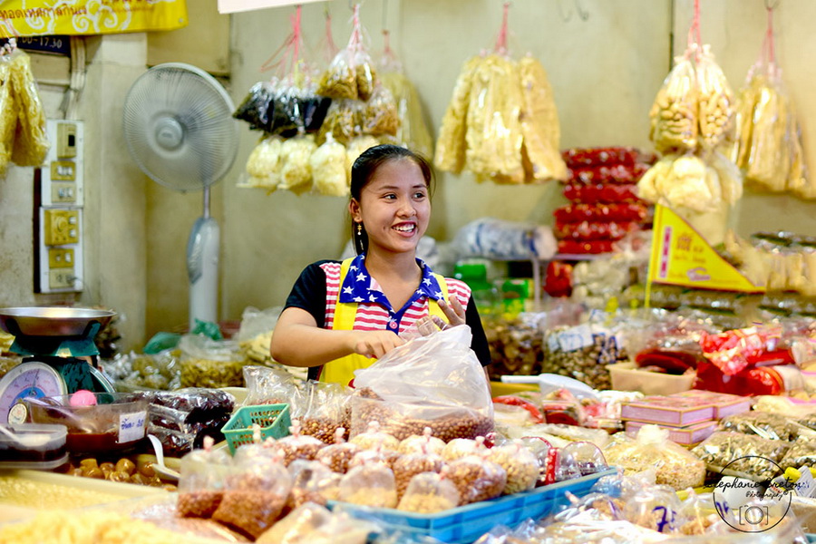 Local Market Bangkok