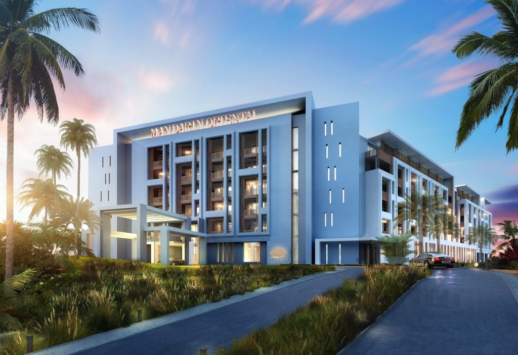 Mandarin Oriental Muscat - Exterior