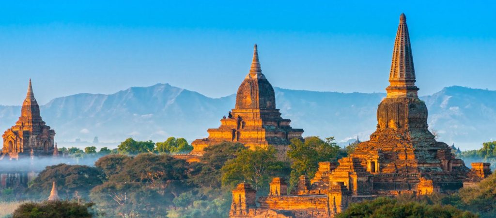 Temples in Bagan - National Geographic