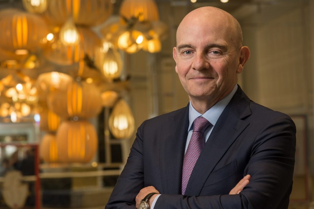 Ramon Aragonés, CEO of NH Hotel Group