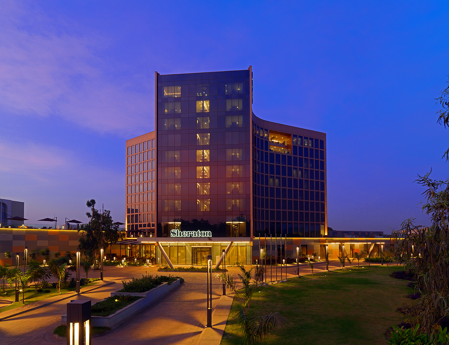 Sheraton Bamako Hotel in Mali, West Africa