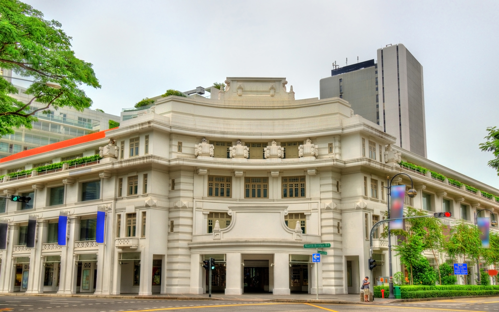 The Capitol Building, built in 1933