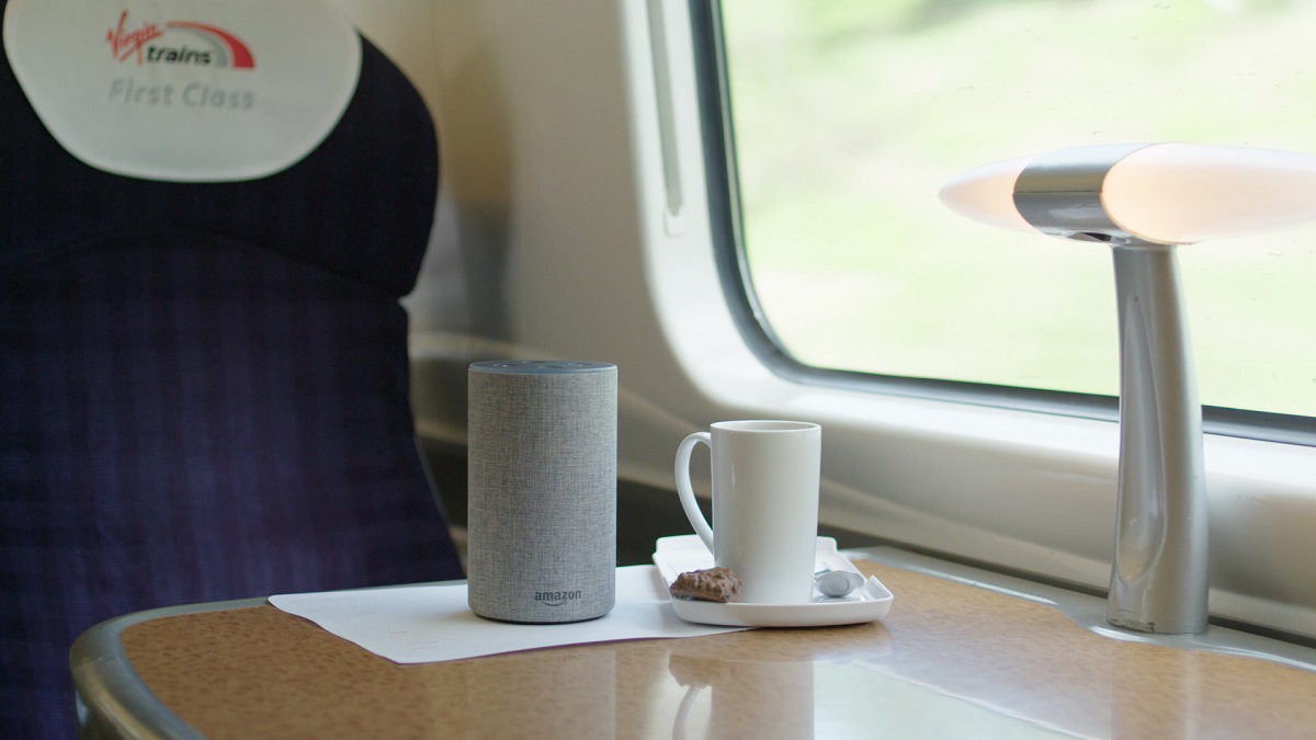 Virgin Trains Alexa