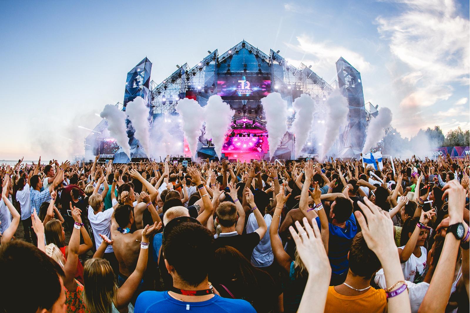 weekend festival 2016