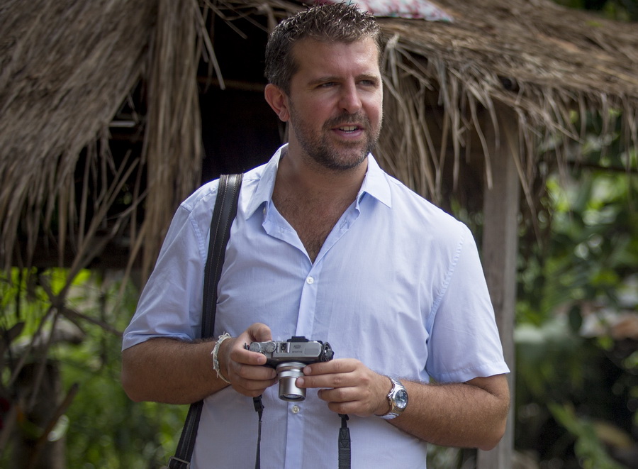 Maxime Besnier founder of Very Local Trip