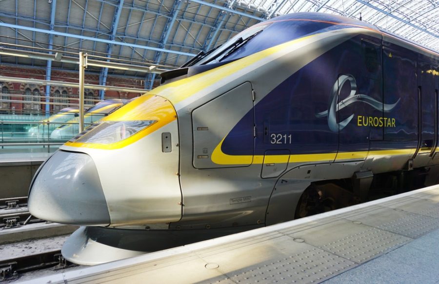 The Eurostar high-speed bullet train, which connects Paris Gare du Nord to London St. Pancras station, celebrated its 20th anniversary in November 2014