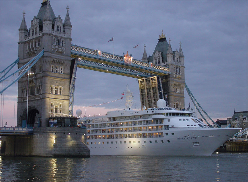 Silversea Cruises in London