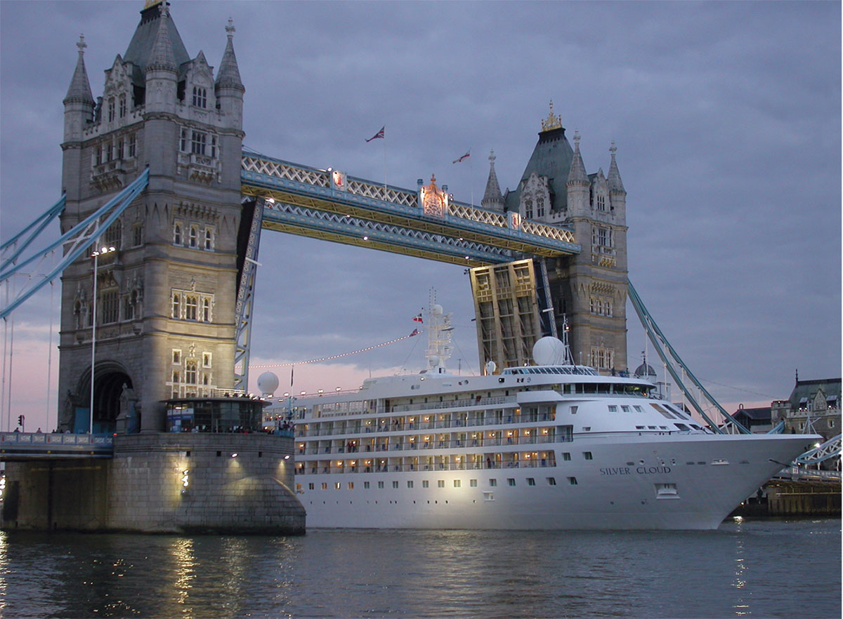 silver sea cruise lines