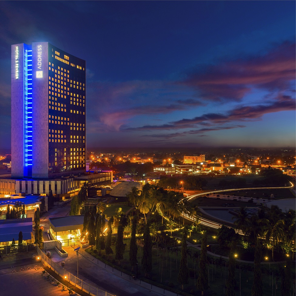 Address Hotel 2 Février Lomé Togo