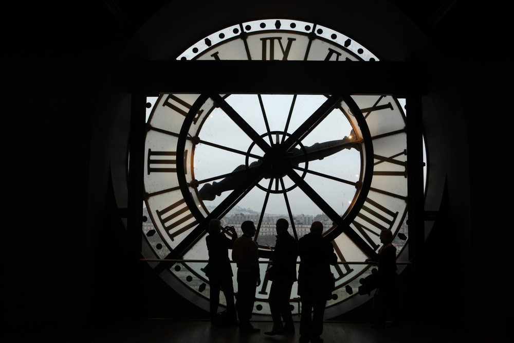Musee d’Orsay in Paris, France