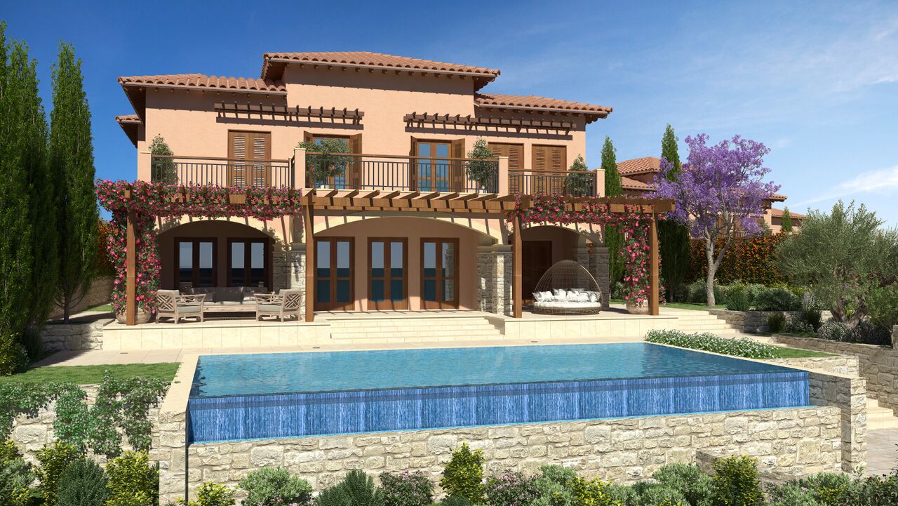 Poseidon Grand Villa - Exterior View