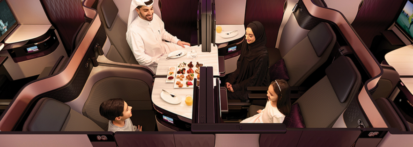 Qatar Airways introduces new business class suite