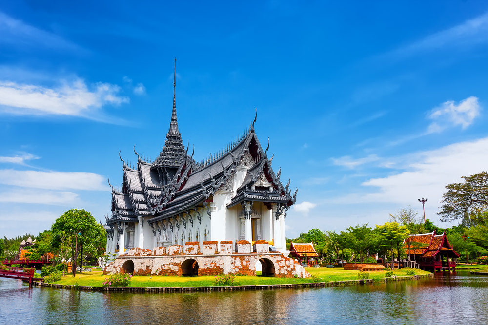 Sanphet Prasat Palace, Ancient City, Bangkok, Thailand