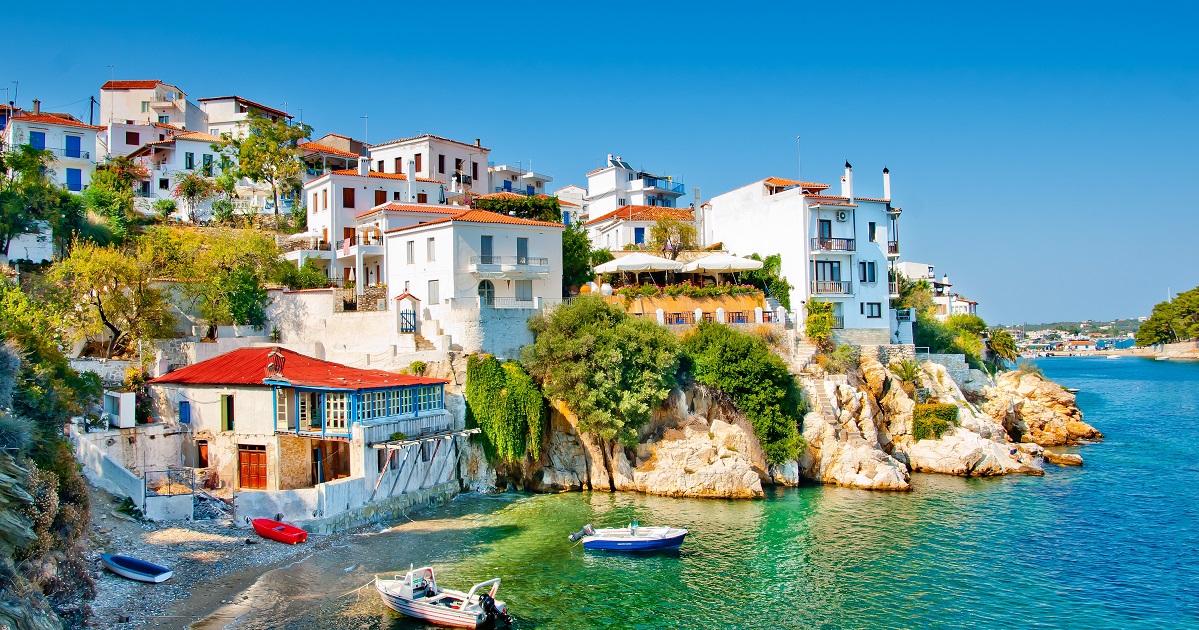 Skiathos. Greece