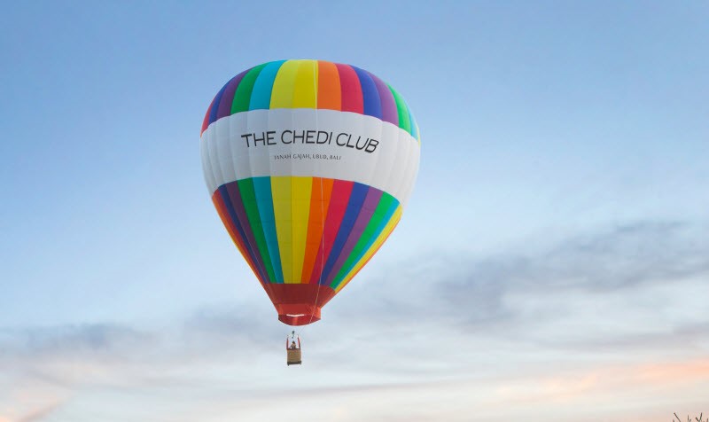 The Chedi Club Balloon