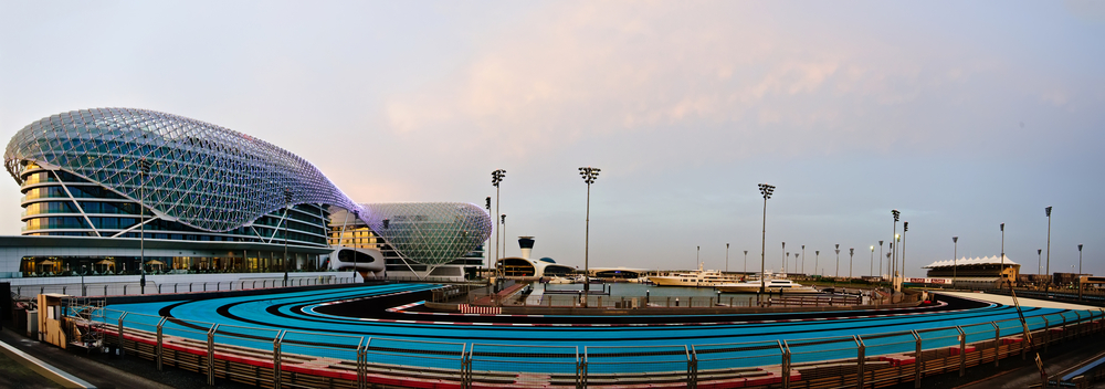 The Yas Marina Formula 1 Grand Prix Circuit
