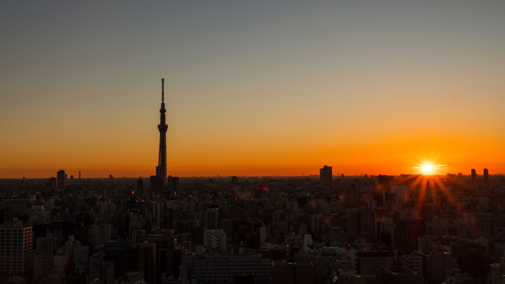 Tokyo Sunrise