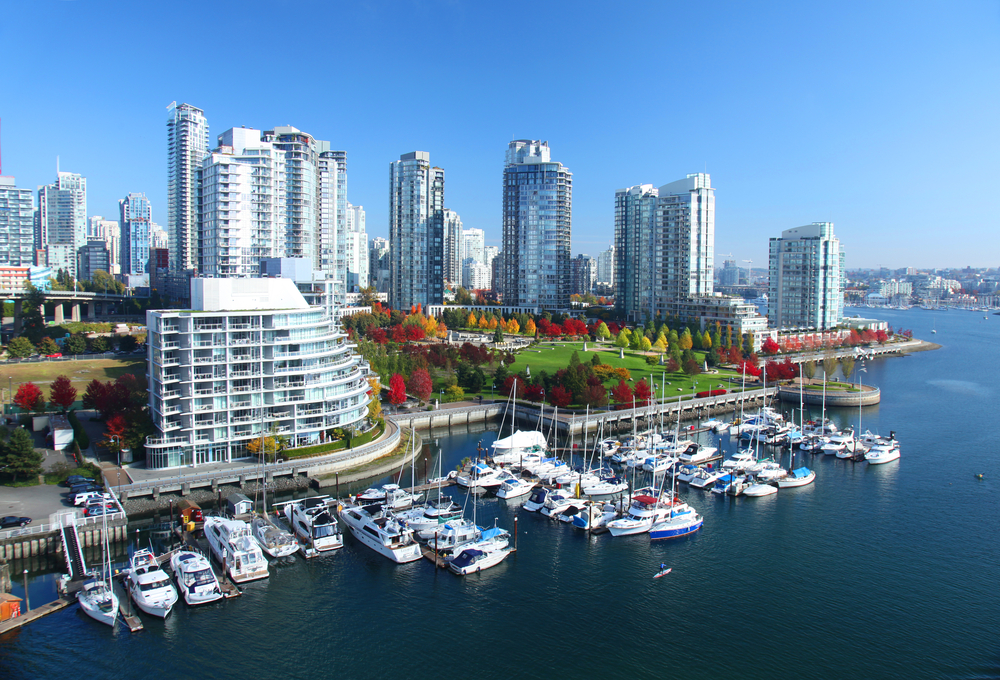 Vancouver in British Columbia, Canada