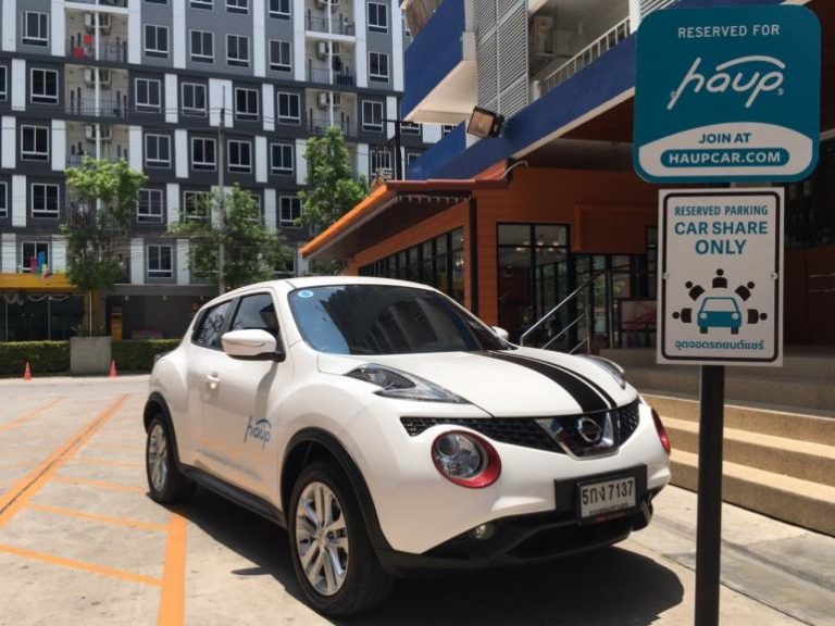 HAUPCAR Future of Thailand’s car rental service