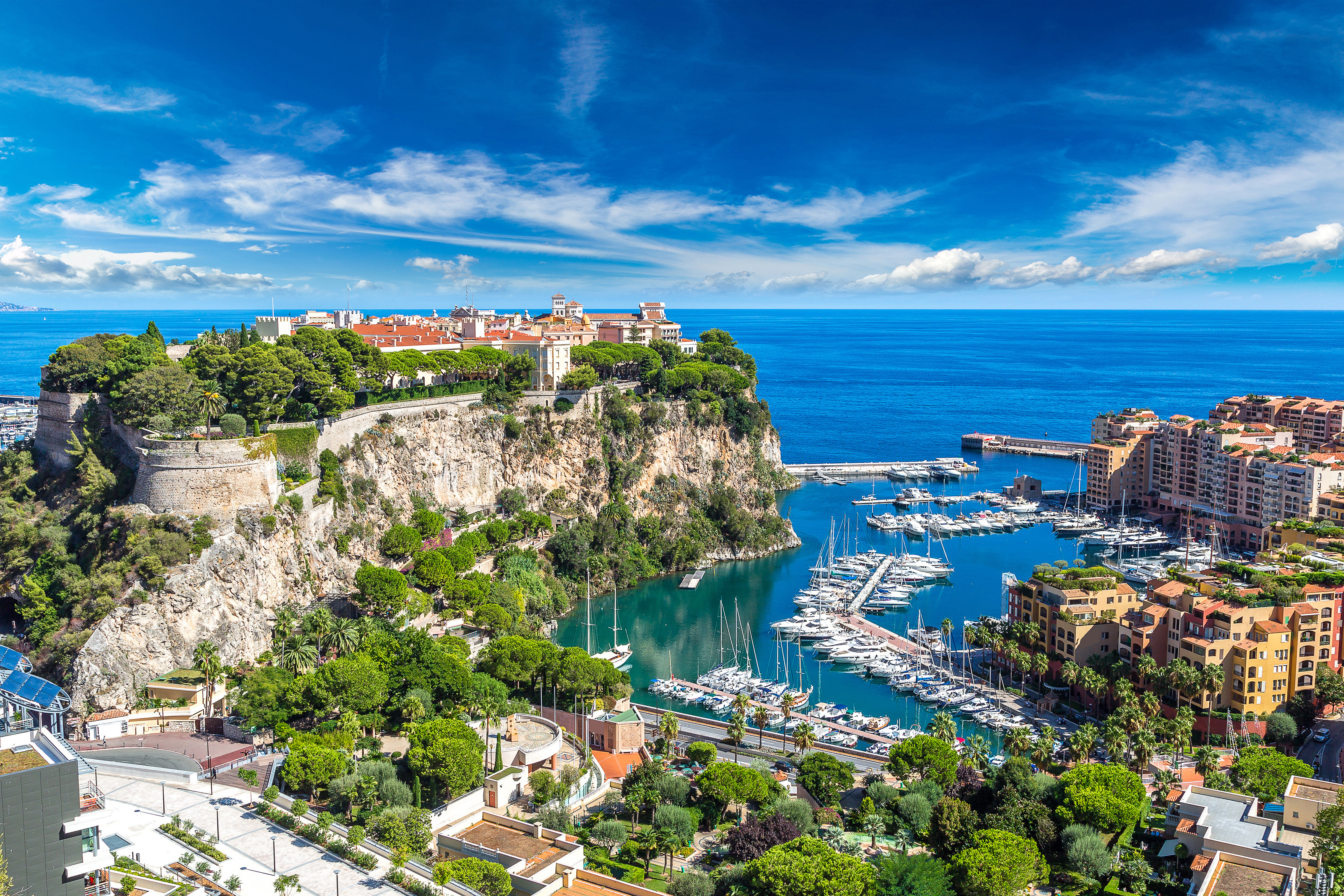 Monte Carlo in a summer day, Monaco