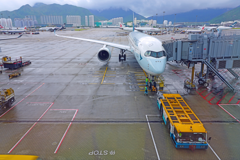 Cathay Pacific's Airbus A350-900