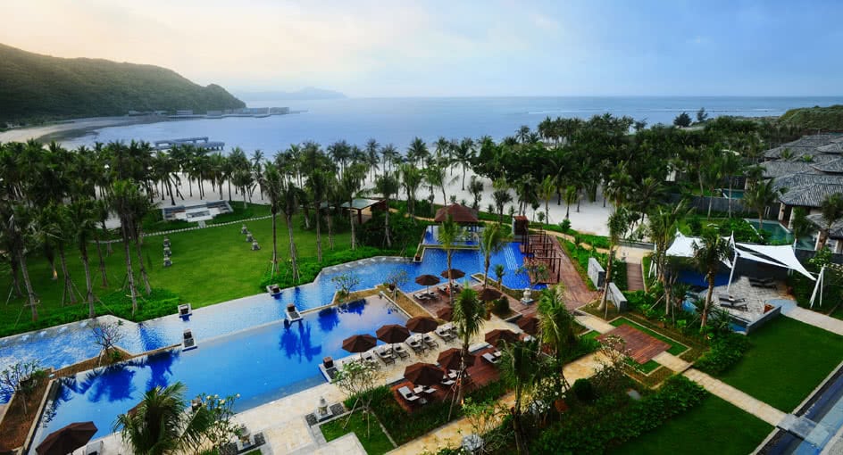 Anantara Sanya Resort on Hainan Island