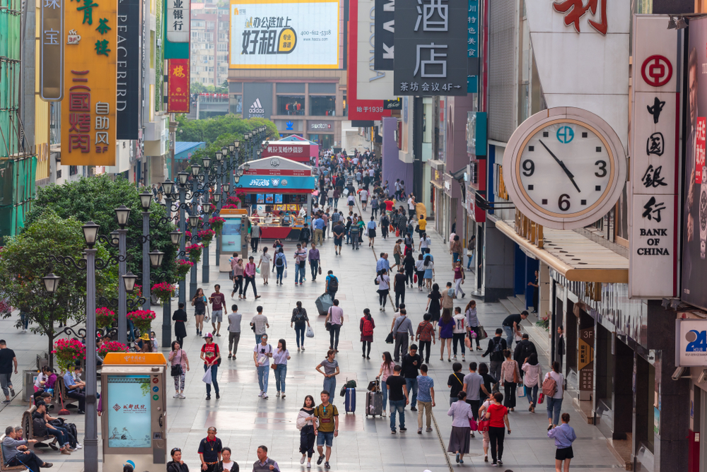 Chengdu, Sichuan Province, China 