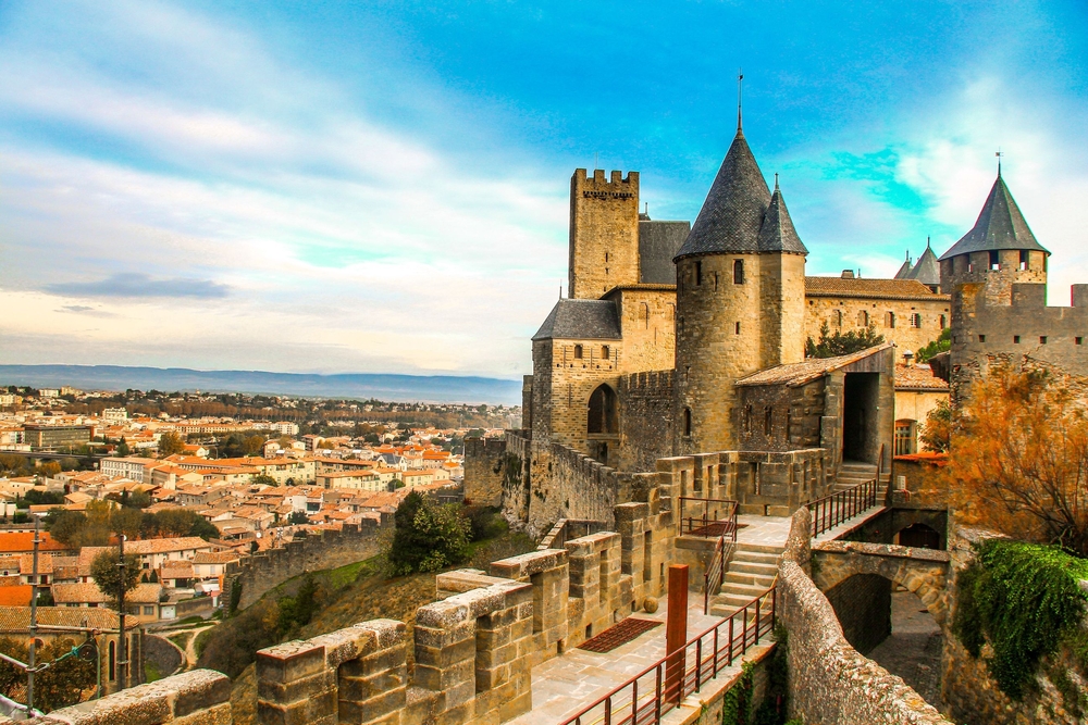 Cite de Carcassonne, France