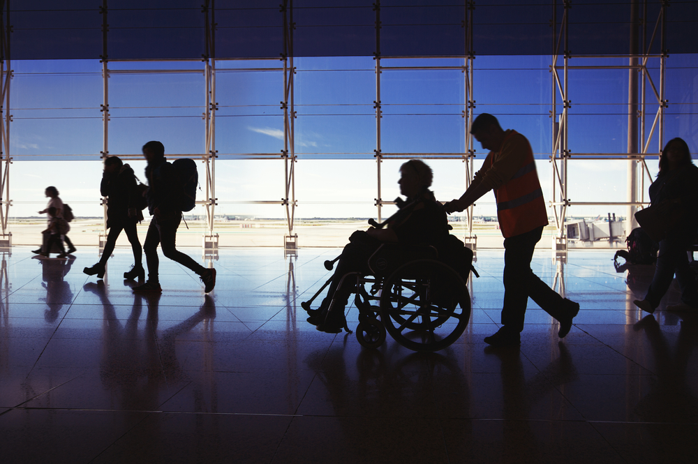 Airport Disability - Oliver's Travels