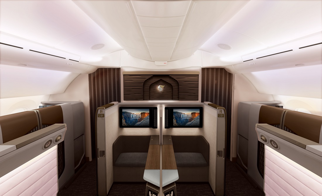 Oman Air Launches Boeing 787 9 Dreamliner With First Class