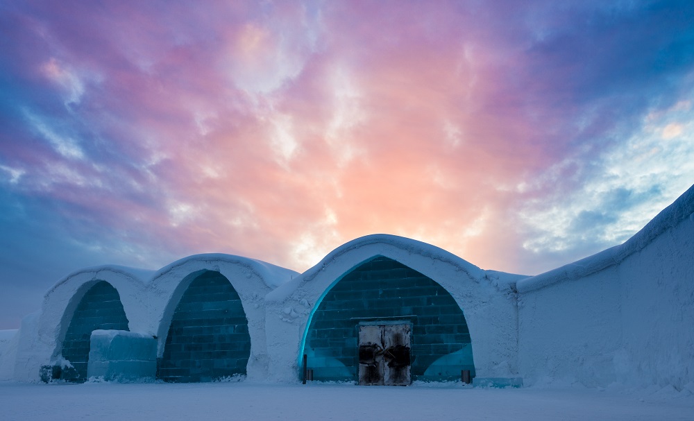 Icey Tundra, Sweden – Icehotel - Hideaway Hotels