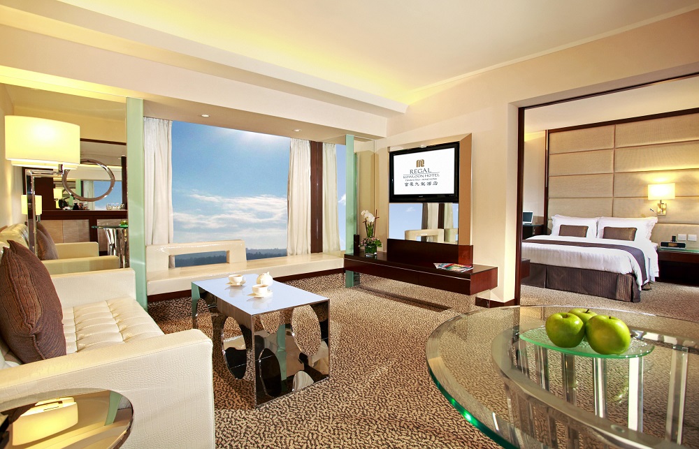Executive Suite at Regal Kowloon Hotel