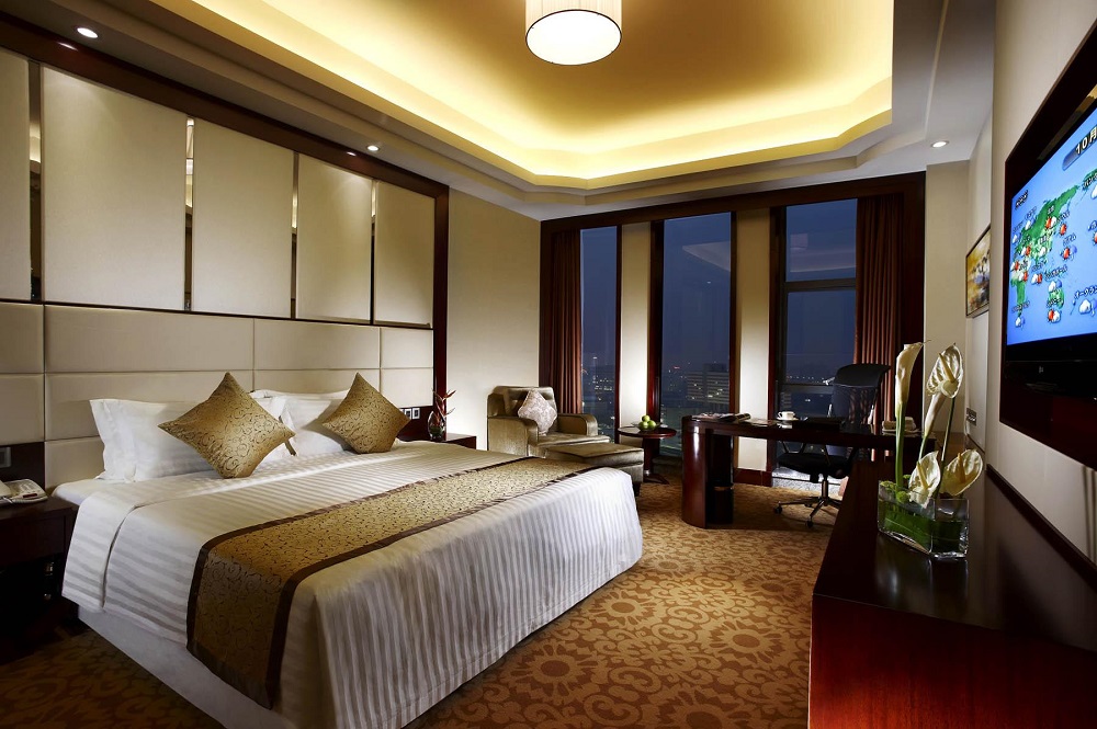 Executive Club Room at Regal Kangbo Hotel