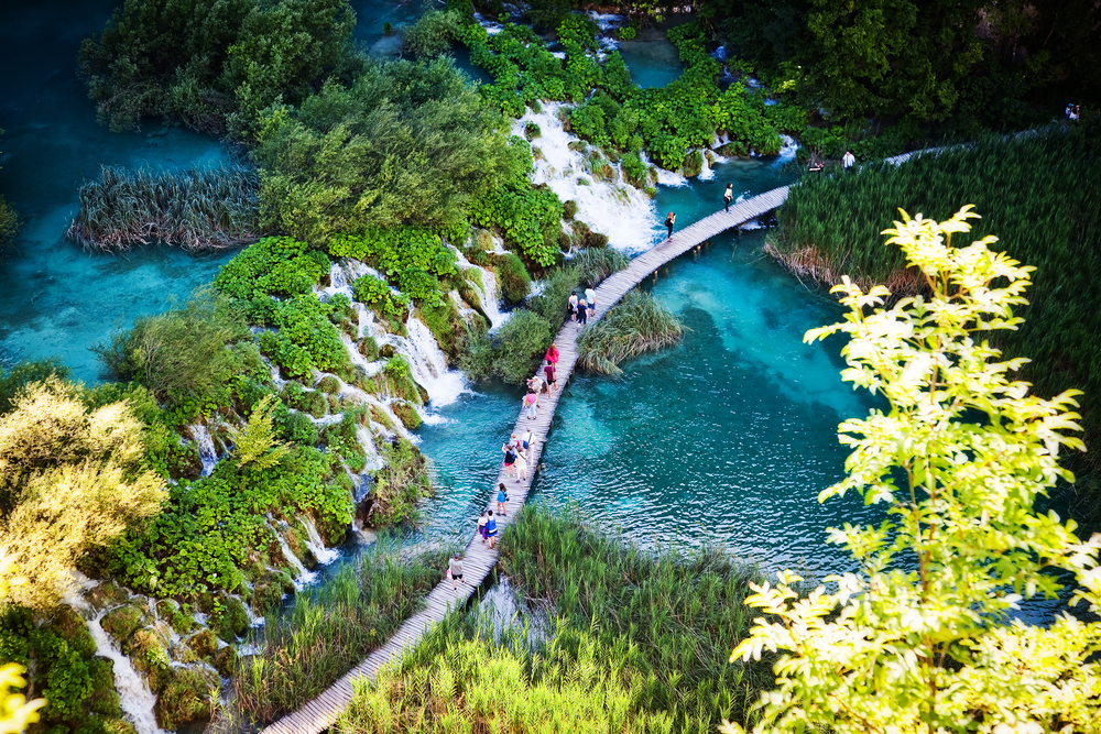 Plitvice Lakes National Park, Croatia