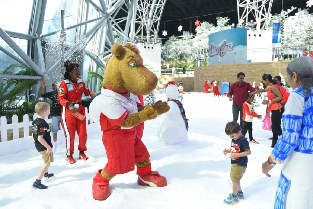 Winter Carnival - Yas Island