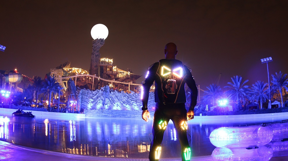 Yas Waterworld Neon Nights - Yas Island