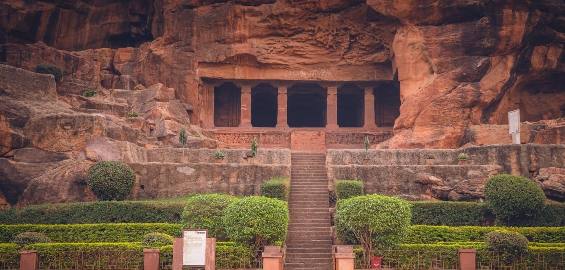 Badami Town - Authentic India Tours